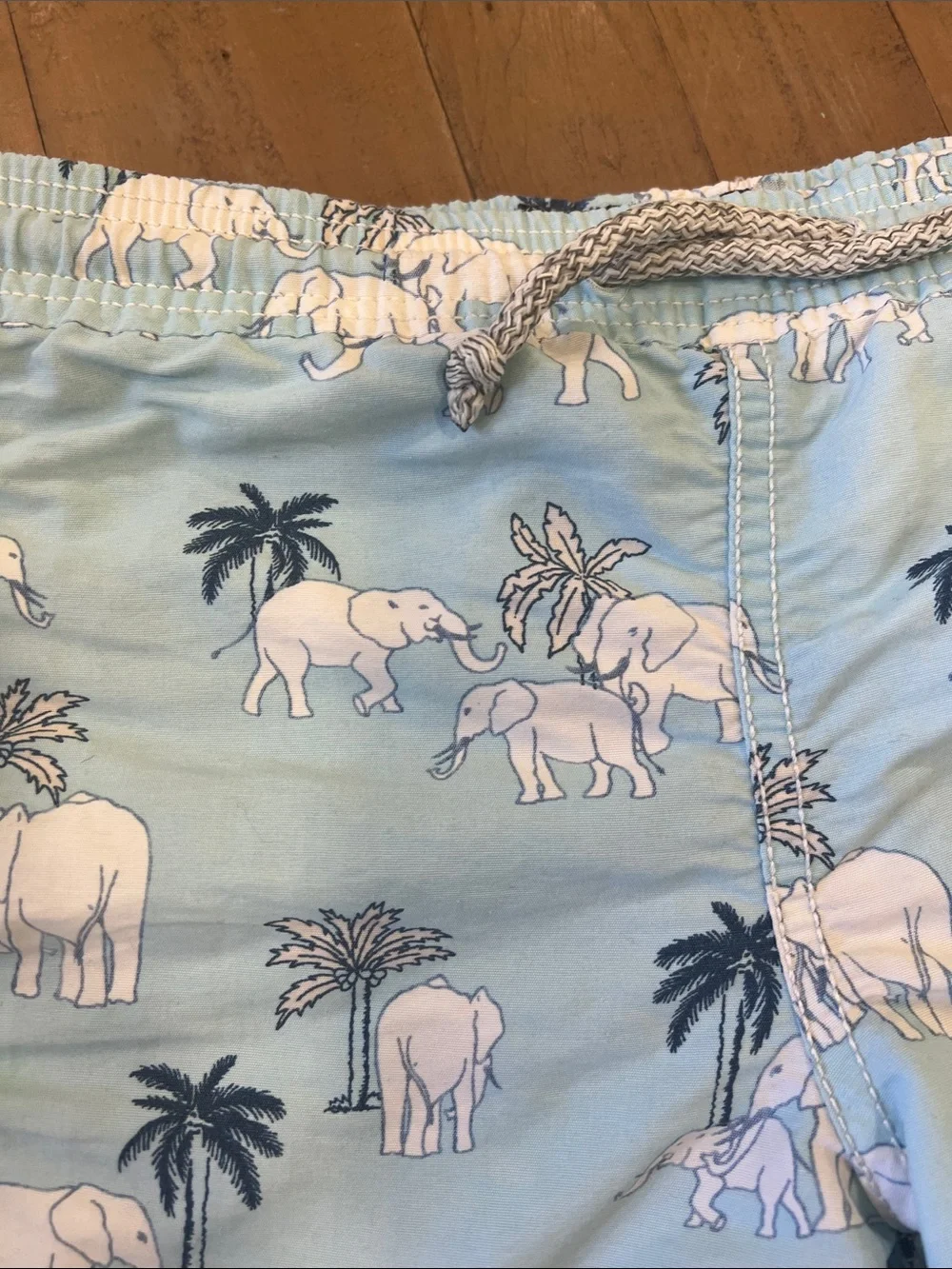 Vilebrequin light blue